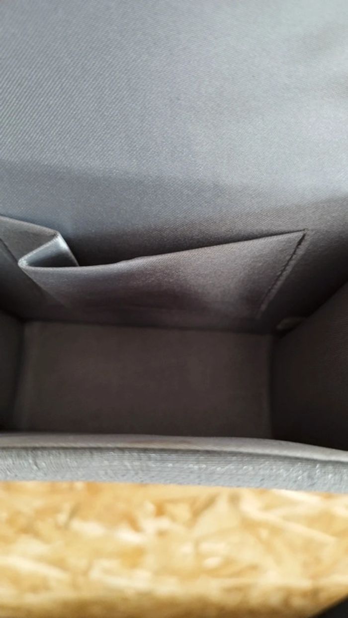 Sac carré argenté - photo numéro 4