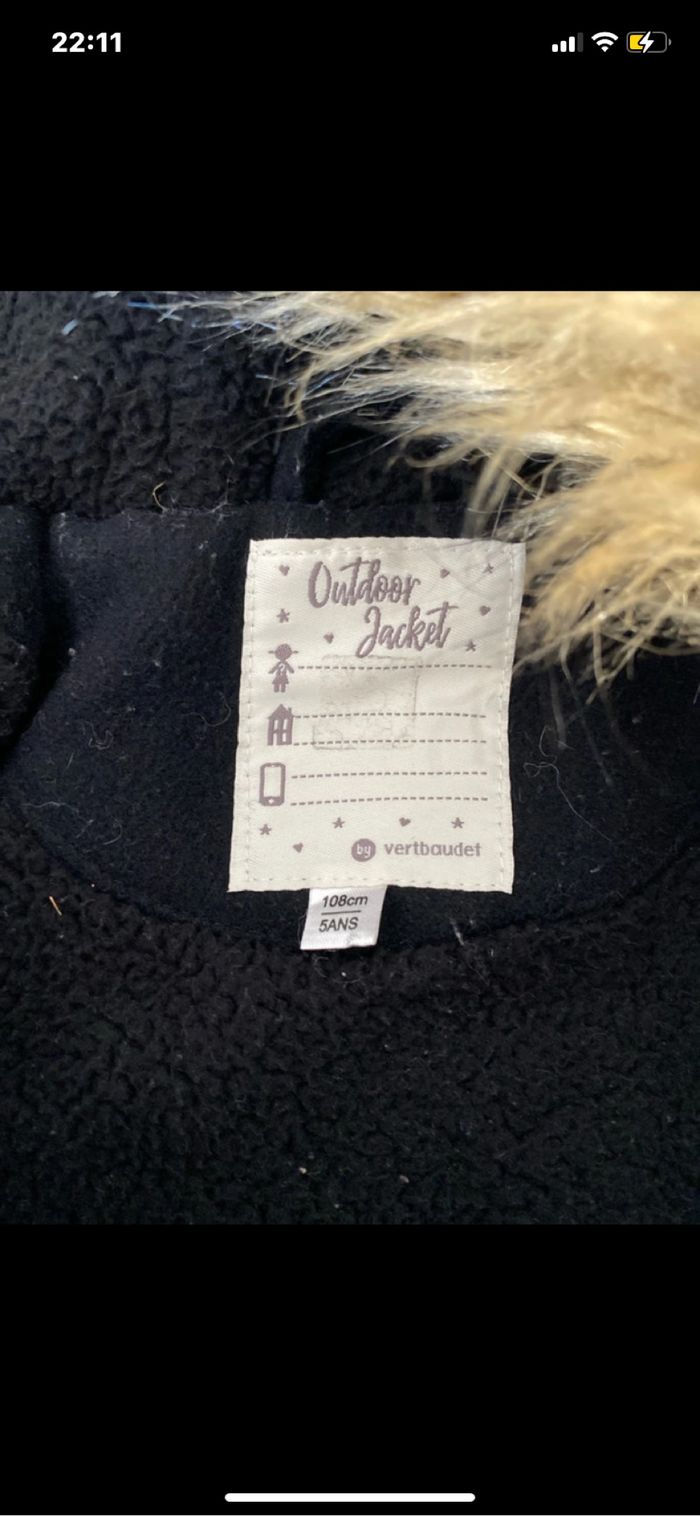Manteau Verbaudet - photo numéro 5