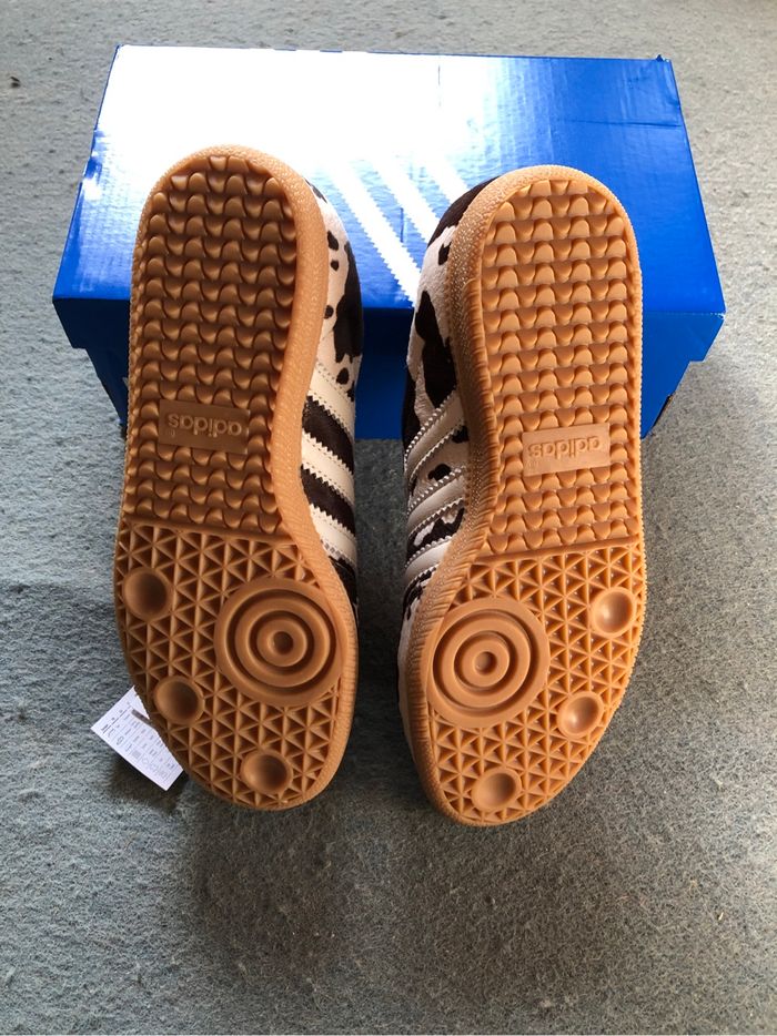Adidas samba OG cow print taille 36 exclu ASOS - photo numéro 2