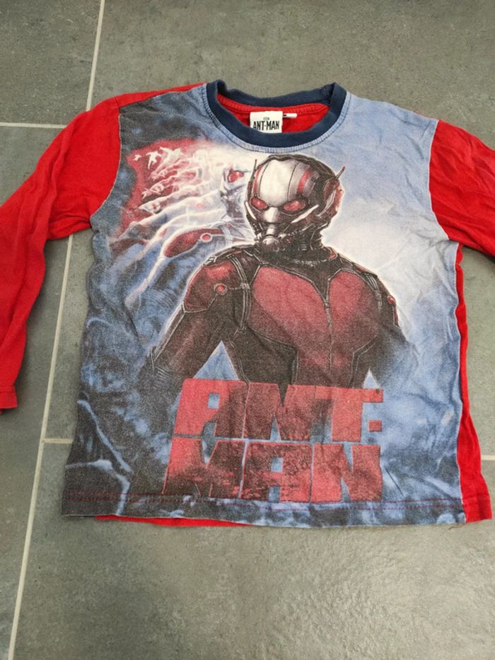 T-shirt Marvel