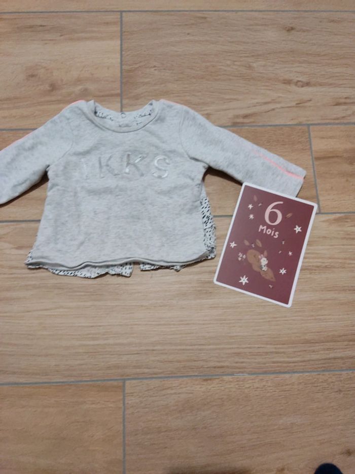 Pull IKKS 6 mois