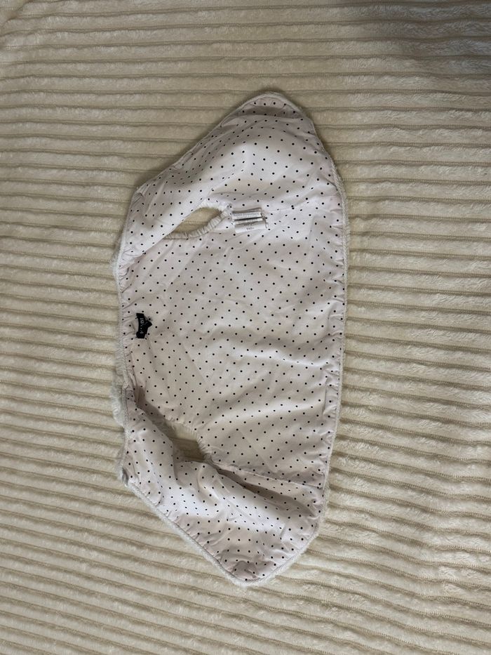 Gilet sans manche tout doux effet en fourrure- fille - kiabi- 6 mois - Excellent état - photo numéro 3