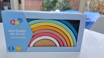mon 1er arc en ciel neuf