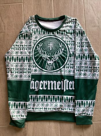 Sweat de Noël Jäegermeister