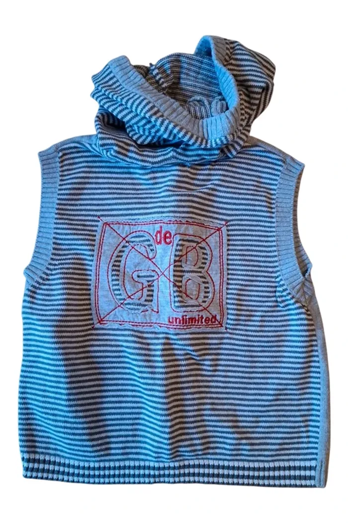 Lot 3 gilets sans manche 18 mois - photo numéro 3