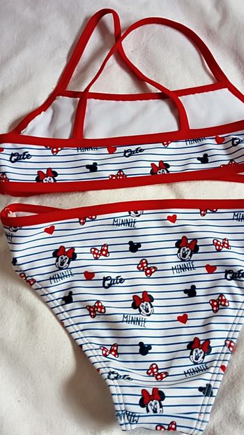 Maillot  de bain minnie