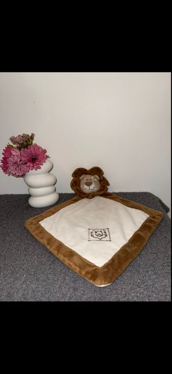 Doudou lion