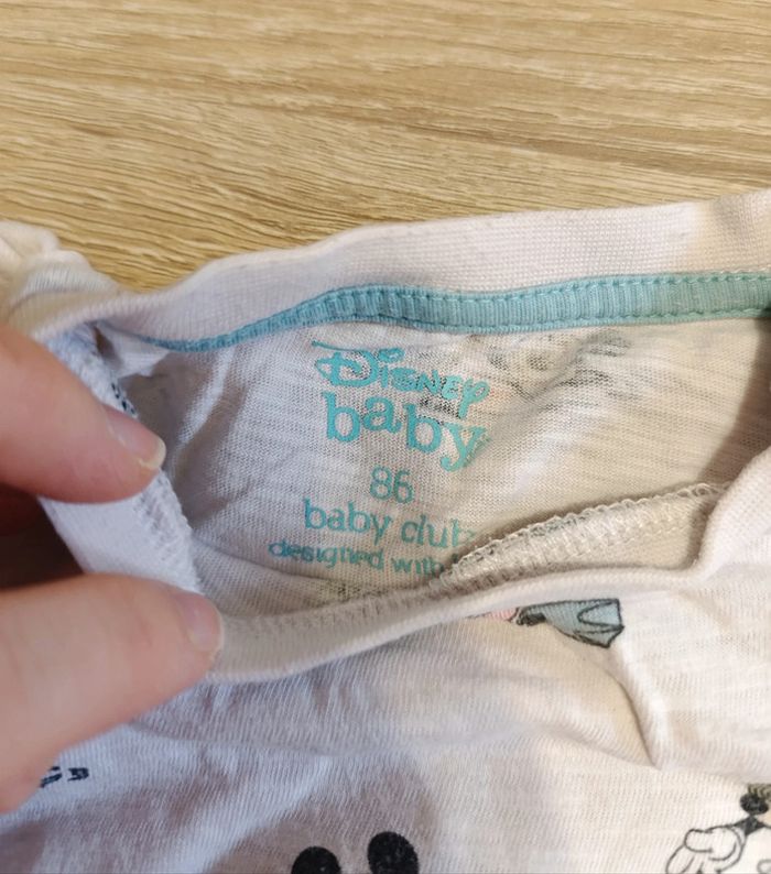 T-shirt manche courte Mickey - photo numéro 2