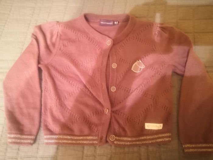 Gilet type boléro 3 ans