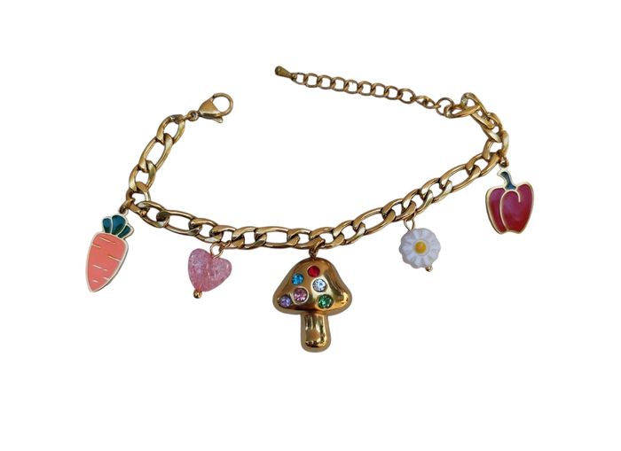 Bracelet champignon 🍄 ✅
