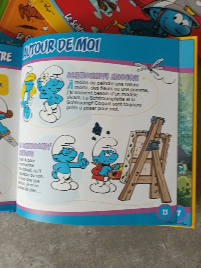 Livres schtroumpfs - photo numéro 14