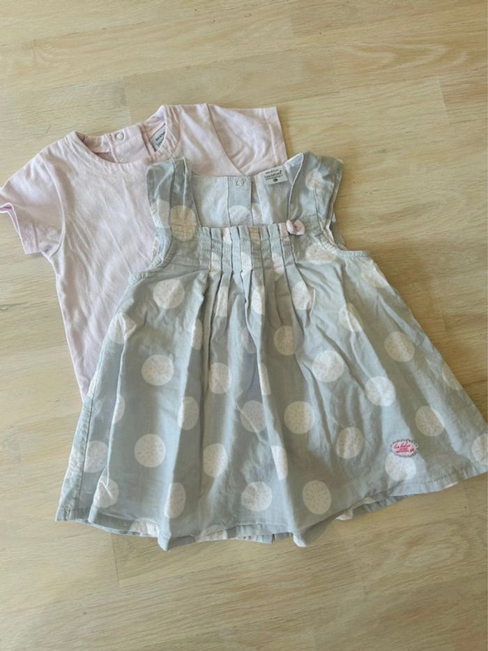 Ensemble fille 6 mois Les bébés sont comme ça