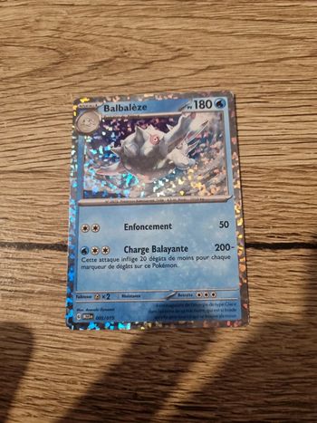 Carte pokémon balbalèze 005/015 m23fr année 2023