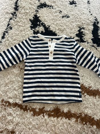 Teeshirt ML marinière