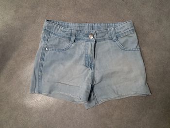 short jean fille 8 ans