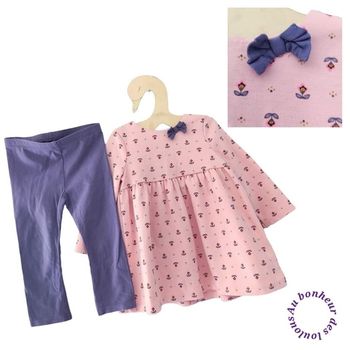 24 mois 2 ans ensemble sergent major robe et legging