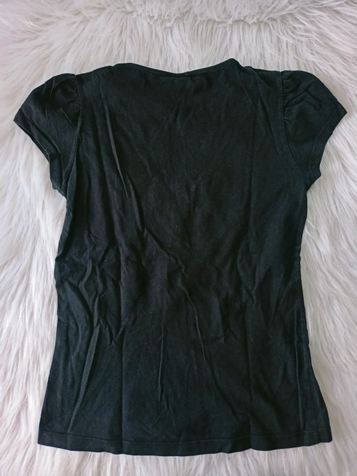 T-shirt noir hello Kitty 11/12ans-152cm N*0481 - photo numéro 3