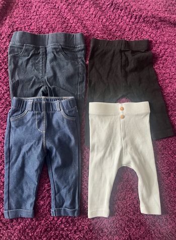 Lot pantalon 3 mois