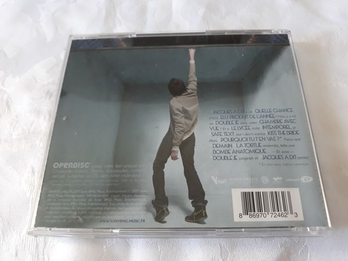 FAby27800 CD Christophe Willem Inventaire 13 titres et paroles des chansons - photo numéro 2