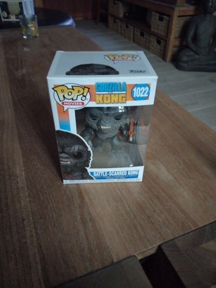 Pop godzilla vs kong num 1022
