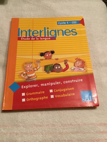 Interlignes ce2