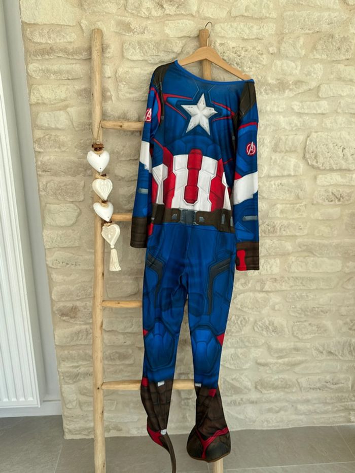 Déguisement de Captain America 10/12 ans - 10 €