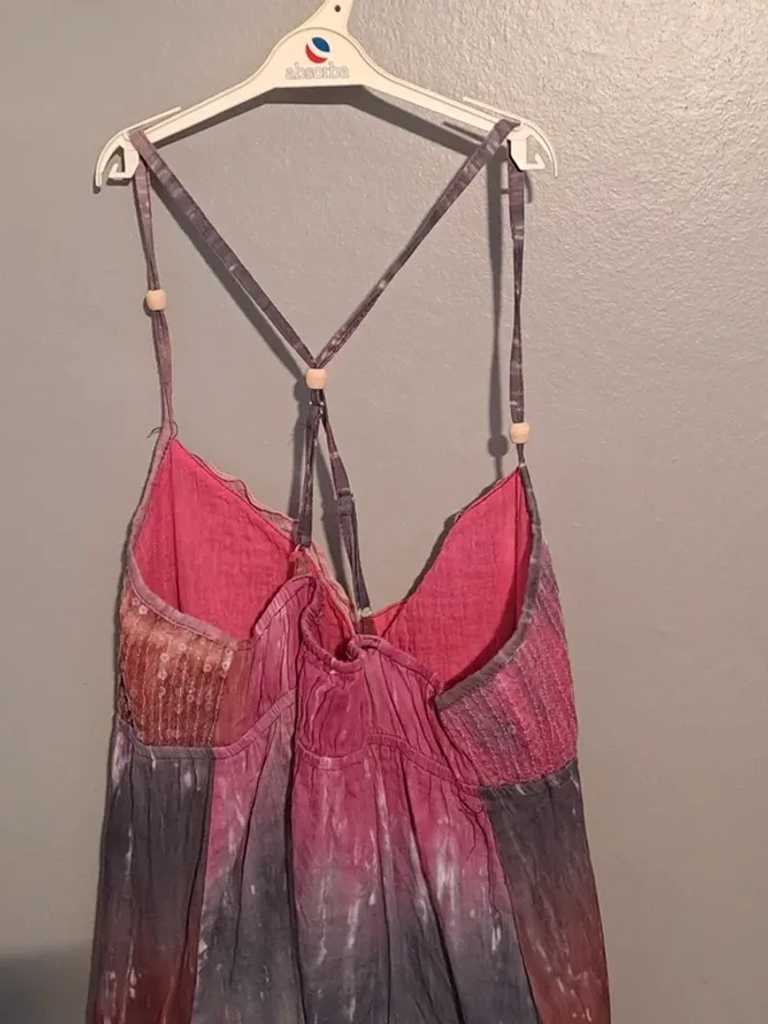 Débardeur ton violet - Marque Jolina - Taille 38 - Style vintage - Neuf avec étiquette. - photo numéro 13