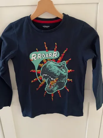T-shirt manche longues dinosaures