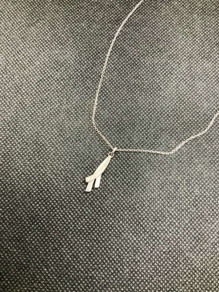 Collier avec pendentif en argent 925