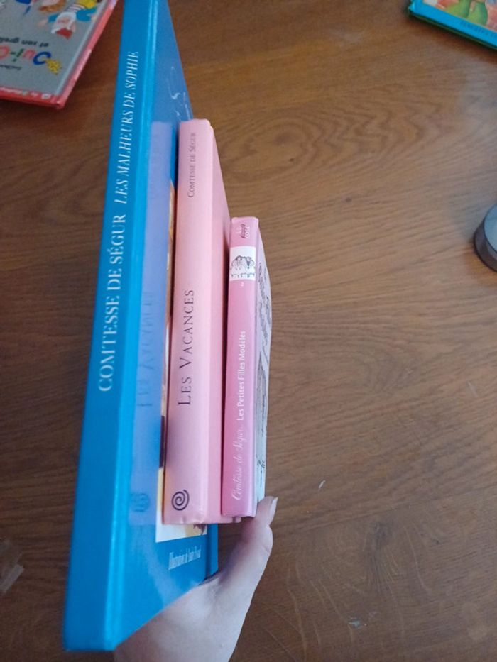 Lot de 3 livres Comtesse de Ségur - photo numéro 4