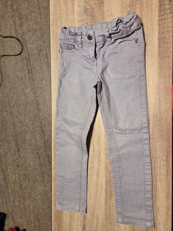 Pantalon tape a l peil
