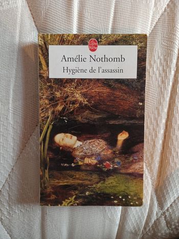 Livre Hygiène de l'assassin