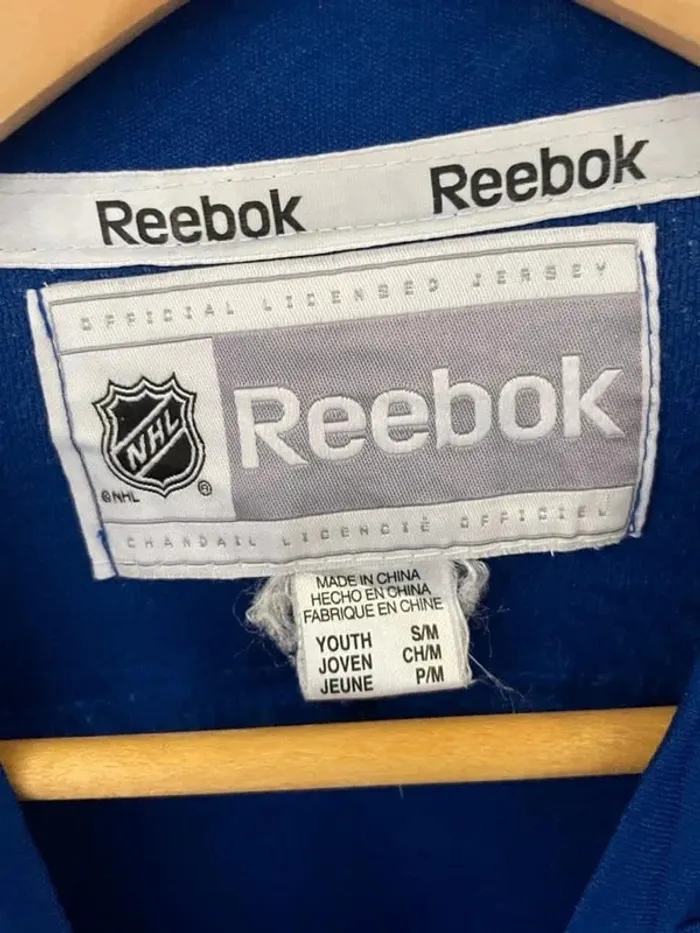 Reebok Youth NHL Vancouver Canucks Size Youth S/M - photo numéro 6