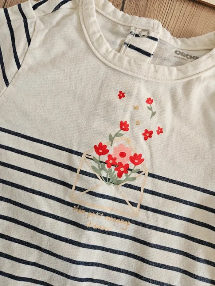 Lot de 3 pyjama légers 9 mois - photo numéro 7