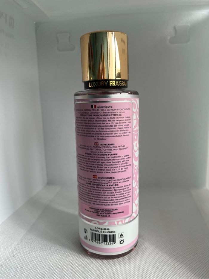 Brume parfumée - photo numéro 2