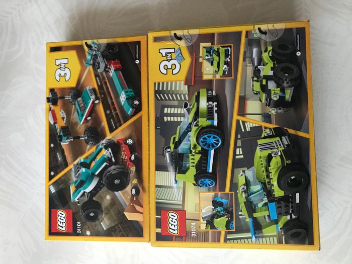Lego creator 3 en 1 - 31074 et 31120 - photo numéro 2