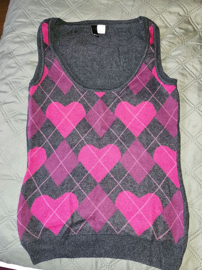 Pull sans manche