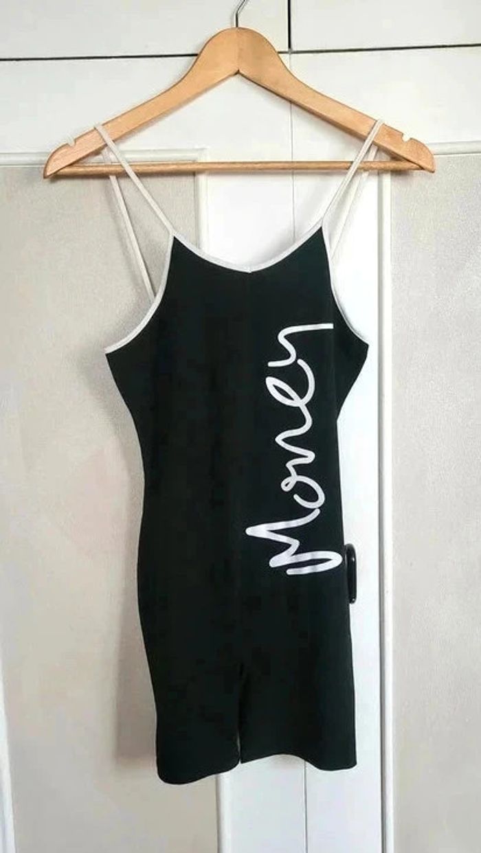 Combinaison combi short Taille S moulante sexy - photo numéro 6