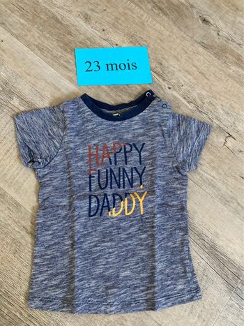 T-shirt 23 mois