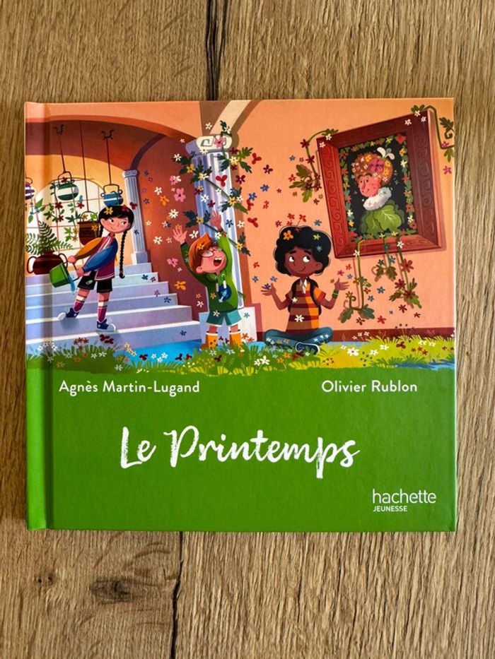 Livre le printemps McDonald’s hachette neuf