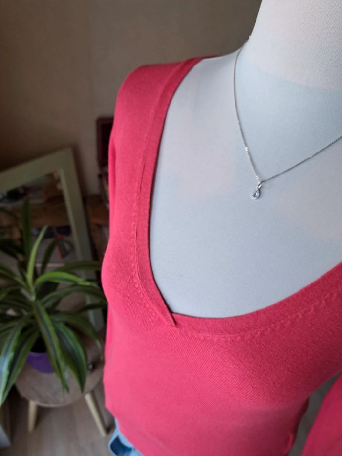 Pull fin d'été 🌸 - photo numéro 5