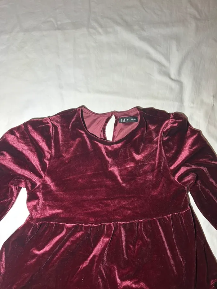 Robe rouge tex - photo numéro 6