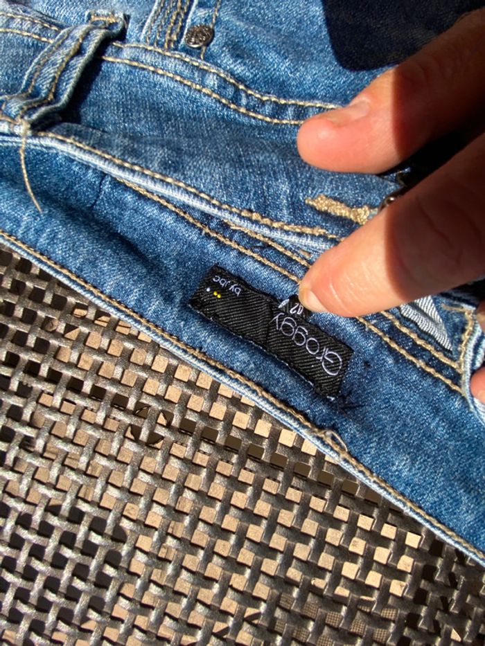 Short en jean Groggy taille 42 - photo numéro 3