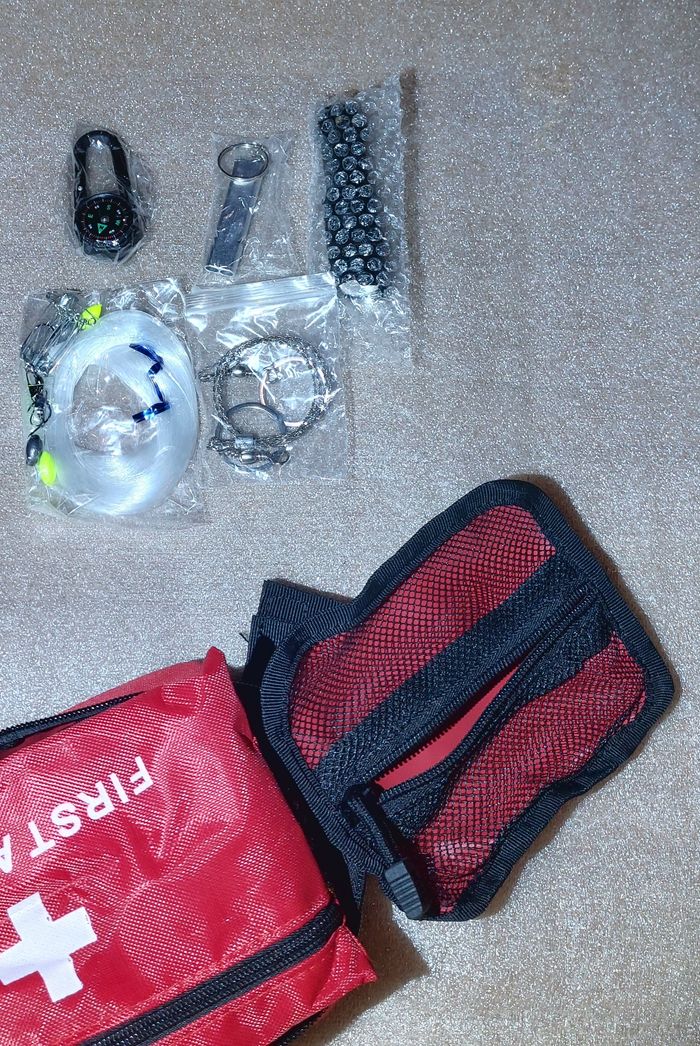 Kit de survie  camping ,randonnée, trekking - photo numéro 6