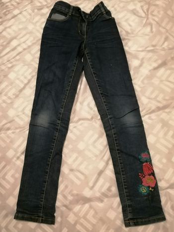 Jeans fille Orchestra 10 ans