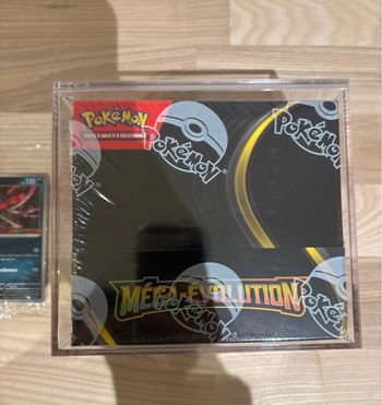 Display Pokémon Me1 avec protection acrylique