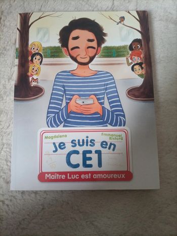 Livre Je suis en CE1 - Luc est amoureux