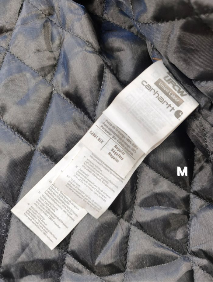 Veste caharrt marron clair taille M neuve - photo numéro 6