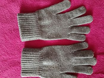 Gants en laine