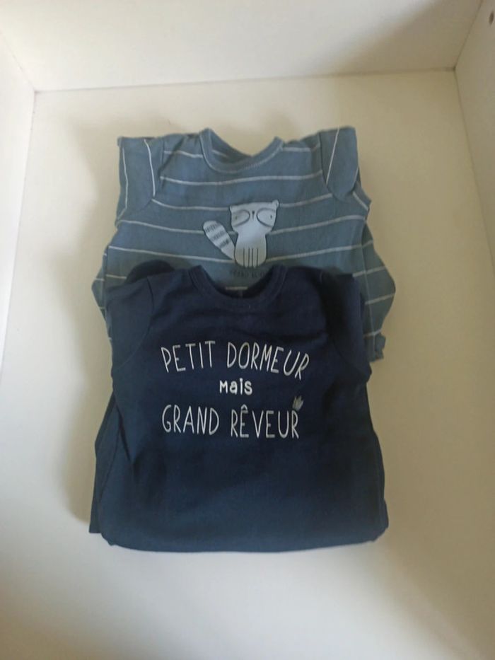 2 pyjamas 3 mois